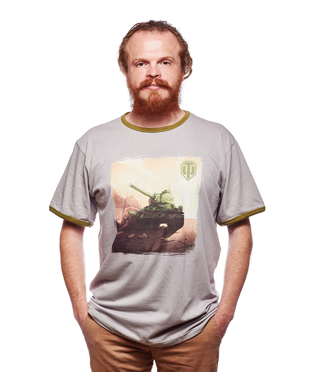 World of Tanks T-34 T-shirt 2