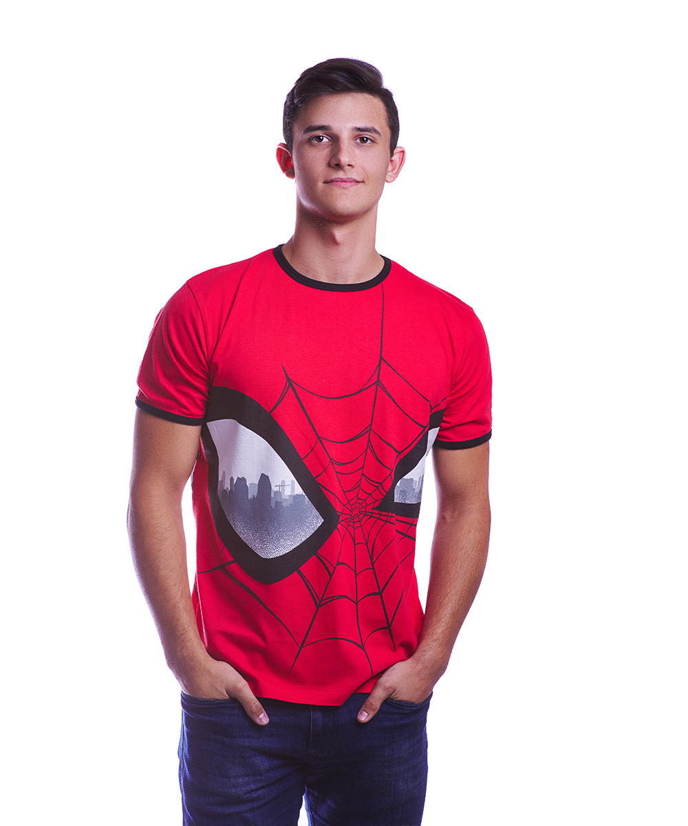 Marvel Spiderman Big Eyes T-shirt 2