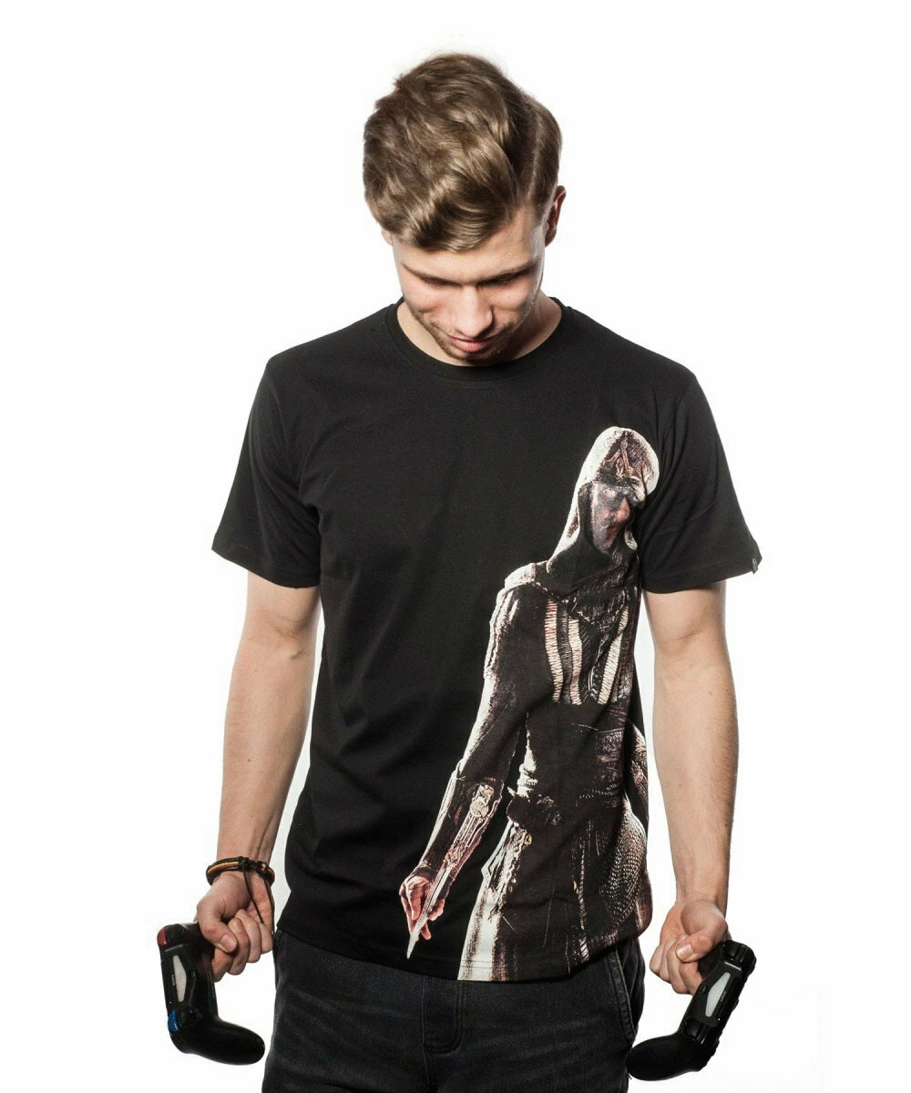 Assassin's Creed - Callum Lynch Black T-shirt 1