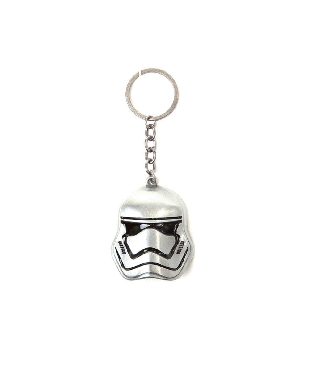 Star Wars - 3D Stormtrooper Metal Keychain 1