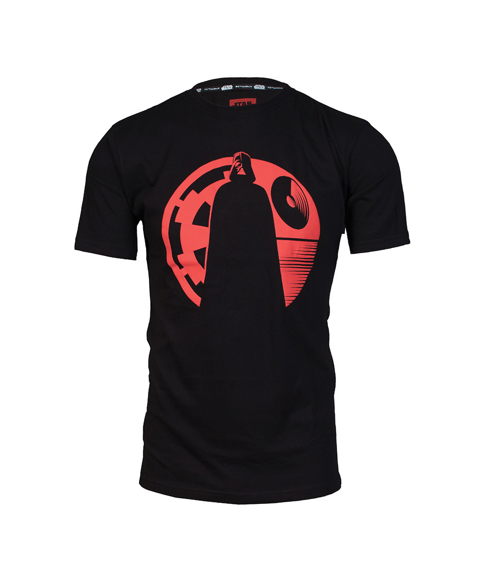 Star Wars Vader Red Puff T-shirt 1