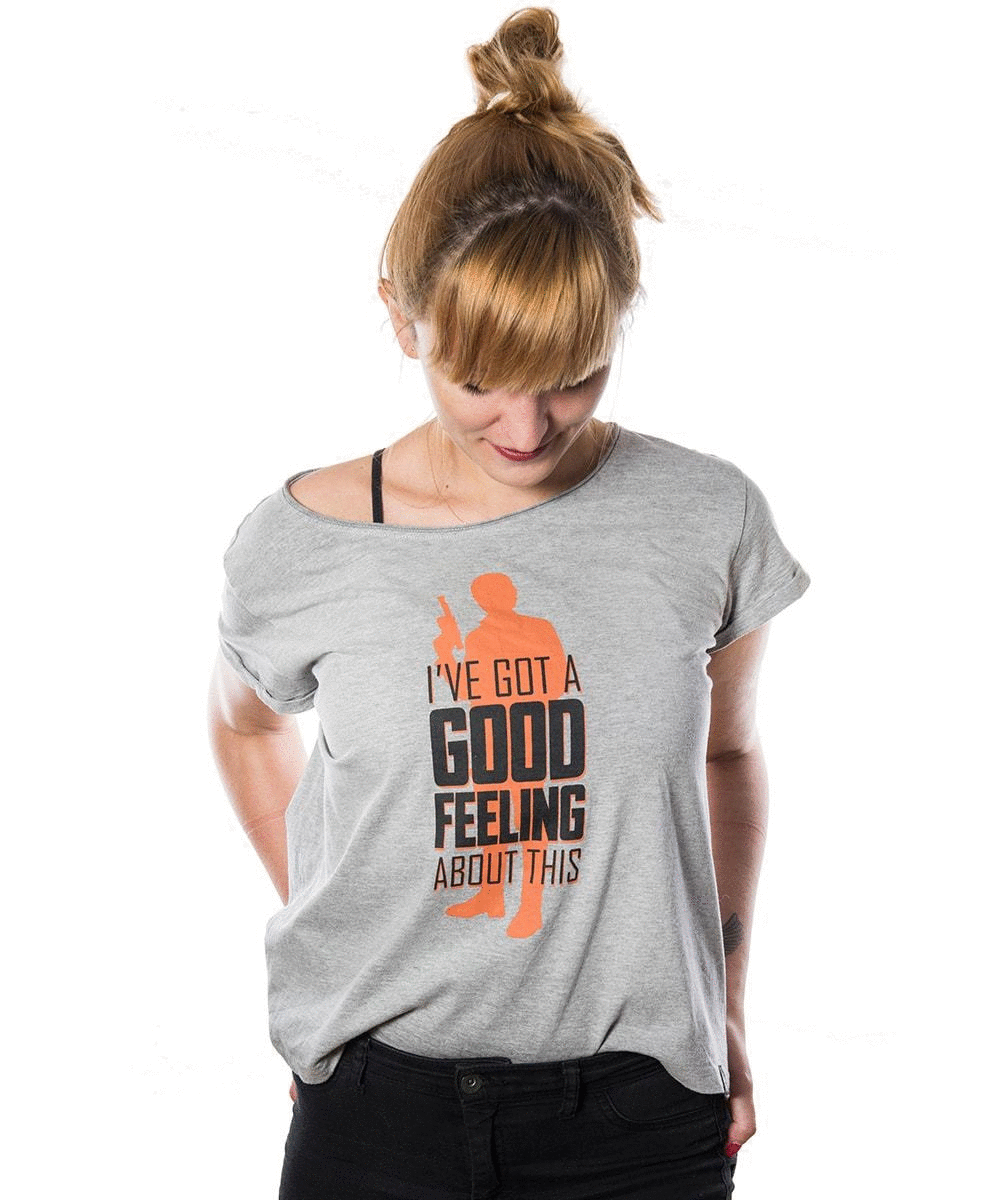 Star Wars - Good Feeling Ladies T-Shirt 1