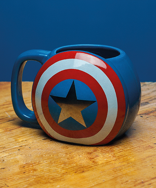Marvel - Captain America Shield Mug 1