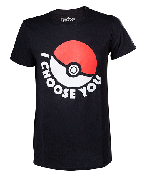 Pokemon - "I Choose You" T-shirt 1