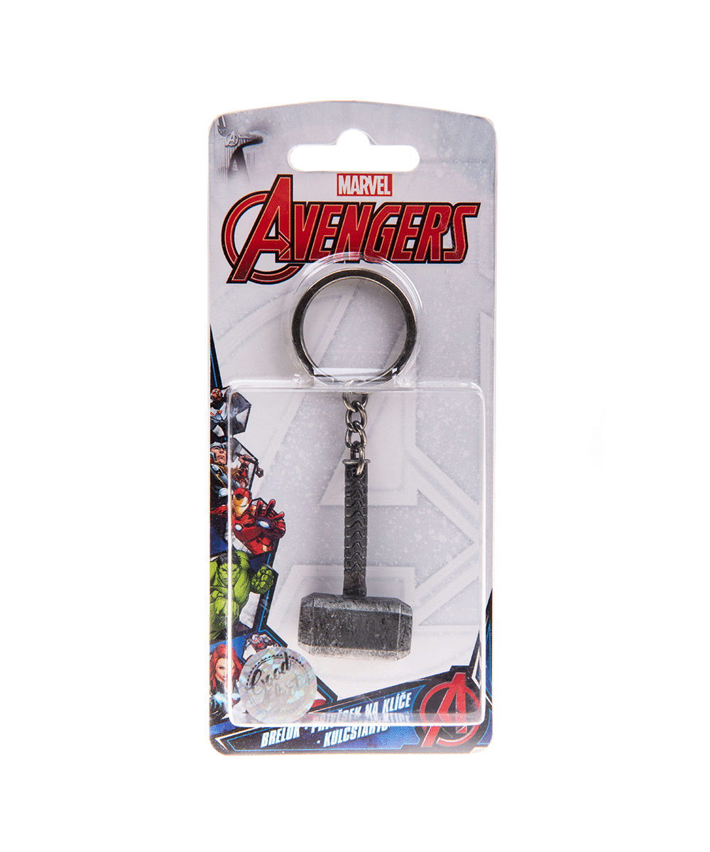 Marvel Thor Hammer Keyring 1