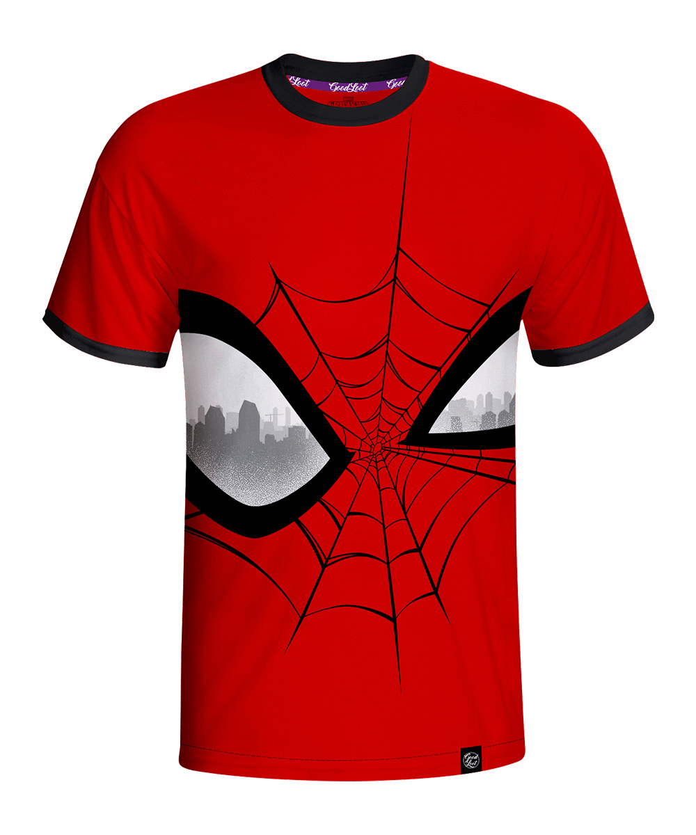 Marvel Spiderman Big Eyes T-shirt 1
