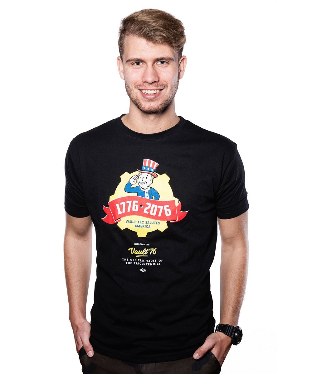 Fallout 76 Anniversary T-shirt 1