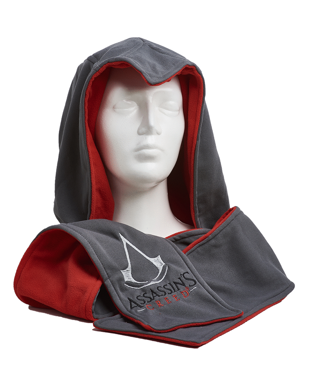 Assassin's Creed Hoodie with Scarf 1
