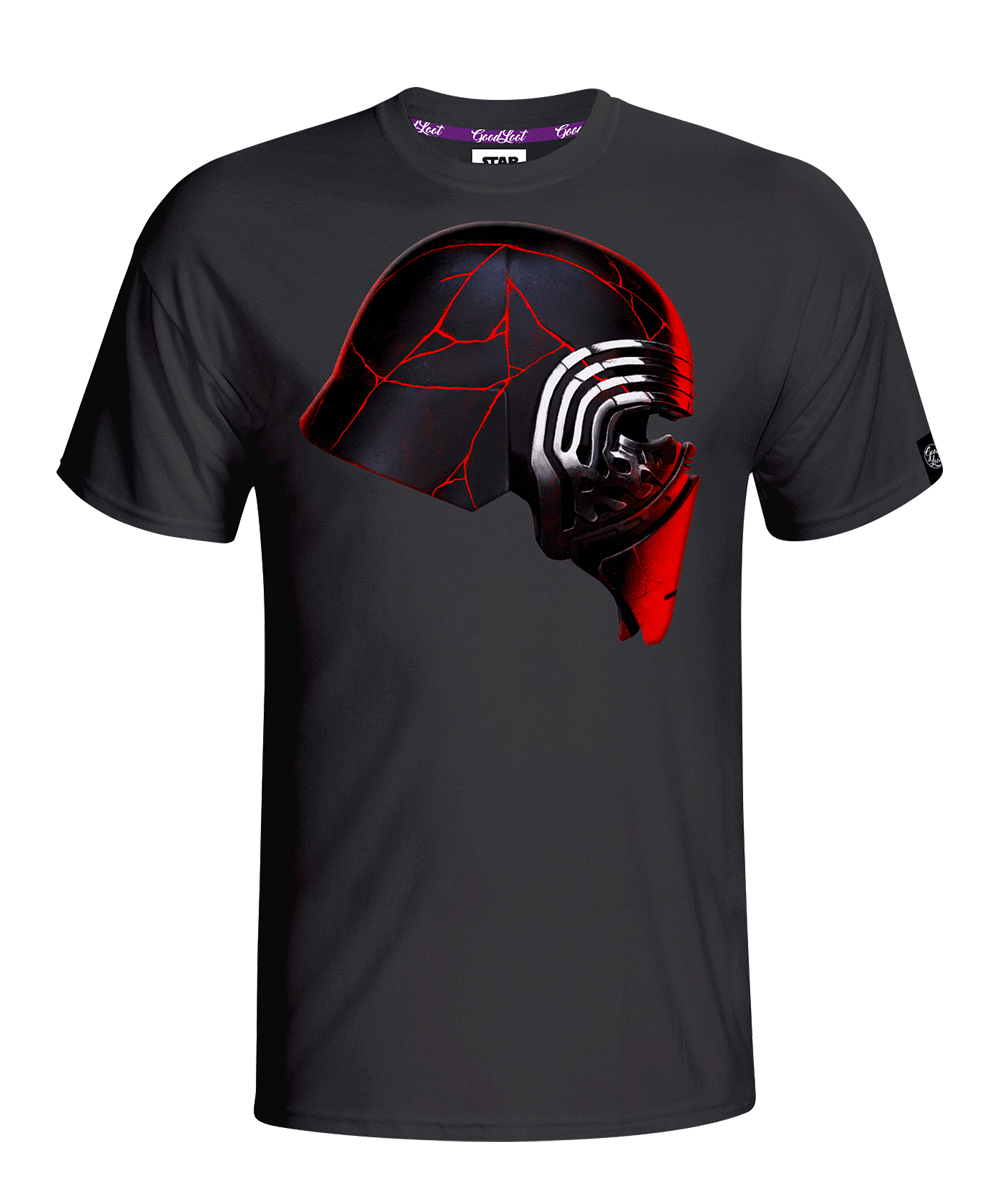 Star Wars Kylo Ren Helmet T-shirt 1