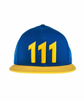 Fallout 4 - Vault 111 Yellow Cap Snapback 2