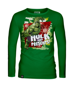 Marvel X-mas Hulk Long Sleeve 2