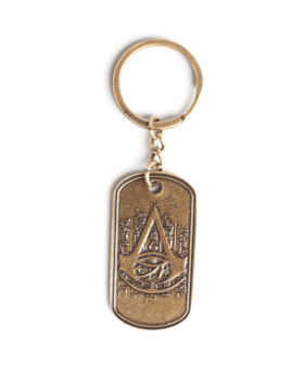 Assassin's Creed Origins Logo Hieroglyphics Key Chain 1