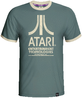 Atari - Vintage Logo T-shirt 1