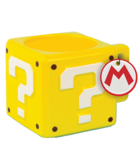 Super Mario Question Block Mug 1