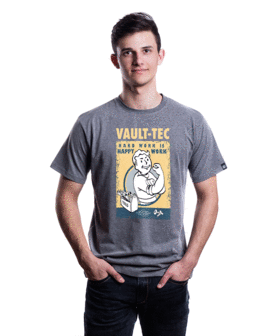 Fallout Hard Work T-shirt 1