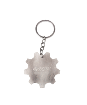 Fallout 4 - Vault 111 Metal Keychain 2