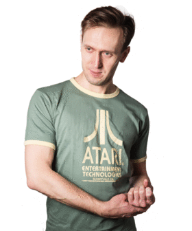 Atari - Vintage Logo T-shirt 2