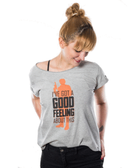 Star Wars - Good Feeling Ladies T-Shirt 2