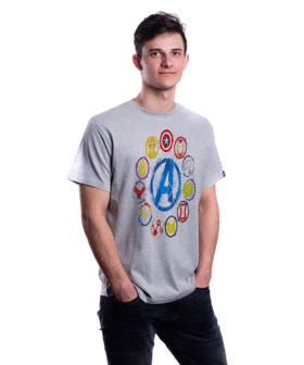 Marvel End Game Icons T-shirt 2