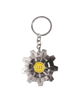 Fallout 4 - Vault 111 Metal Keychain 1