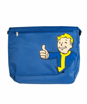 Fallout 4 - Vault Boy Messenger Bag 1