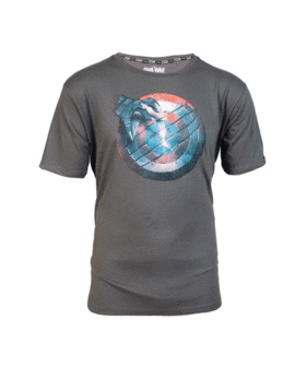 Marvel CW Capt. Amer. Shield T-Shirt 1