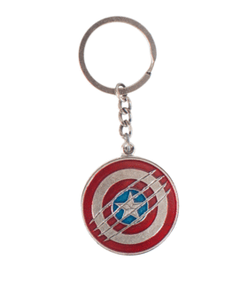 Marvel CW Capt. America Shield Key Ring 1