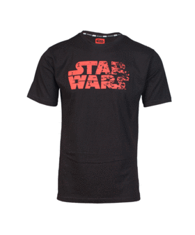 Star Wars Red Logo T-shirt 1