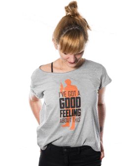 Star Wars - Good Feeling Ladies T-Shirt 1