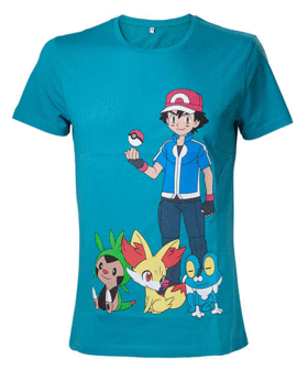 Pokemon - Green T-shirt 1