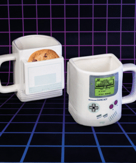 Gameboy Cookie Mug 1
