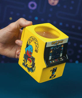Pac Man Shaped Mug 1