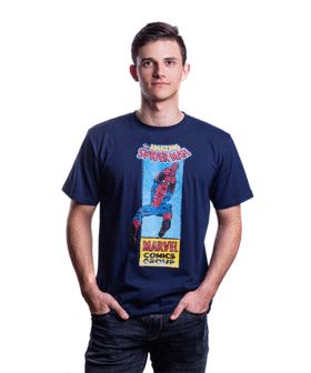 Marvel Spiderman Comics T-shirt 1