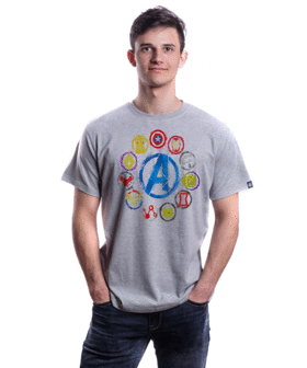 Marvel End Game Icons T-shirt 1