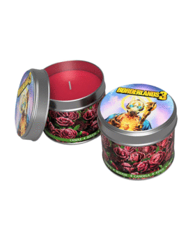 Borderlands 3 Tin Scented Candle 1