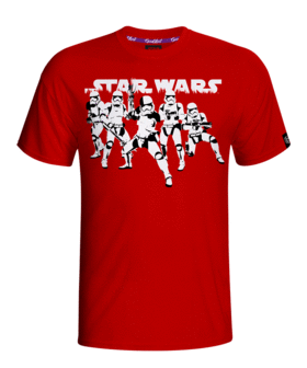 Star Wars Stormtroopers Squad T-shirt 1