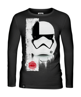 Star Wars Trooper Mask Long Sleeve T-shirt 1